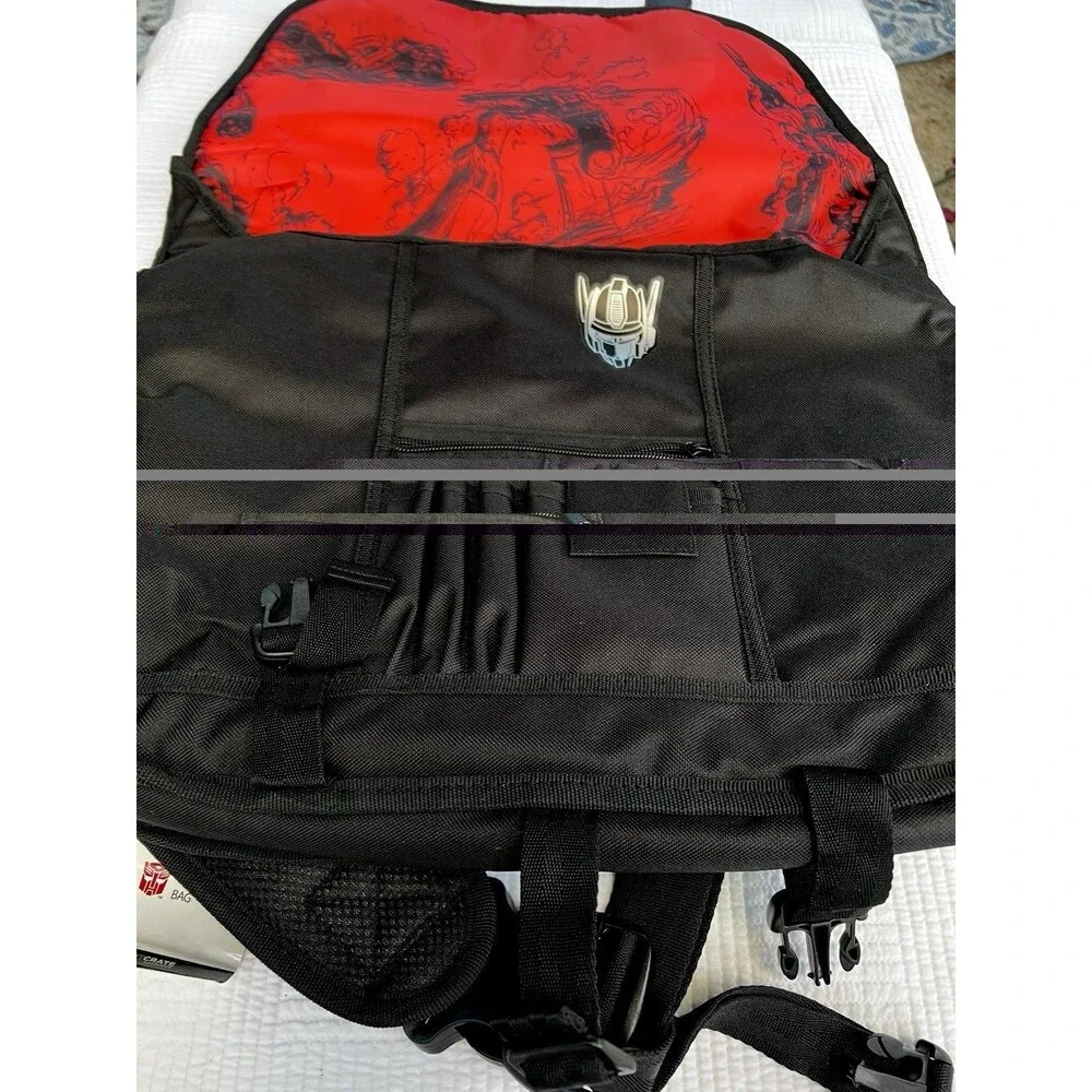 TRANSFORMERS MESSENGER/LAPTOP BAG LOOT CRATE EXCLUSIVE